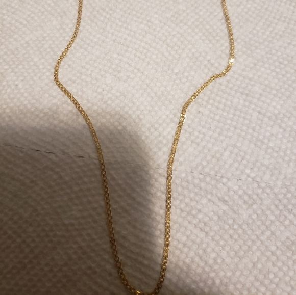 20" 18K Gold Chain - Picture 8 of 12